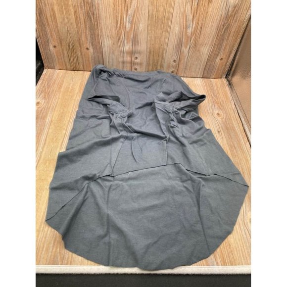 Grayson Pup Heart My Human Crew Dog Tee - Gray - XL - Picture 2 of 4